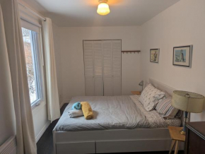 Plateau apartment with garden